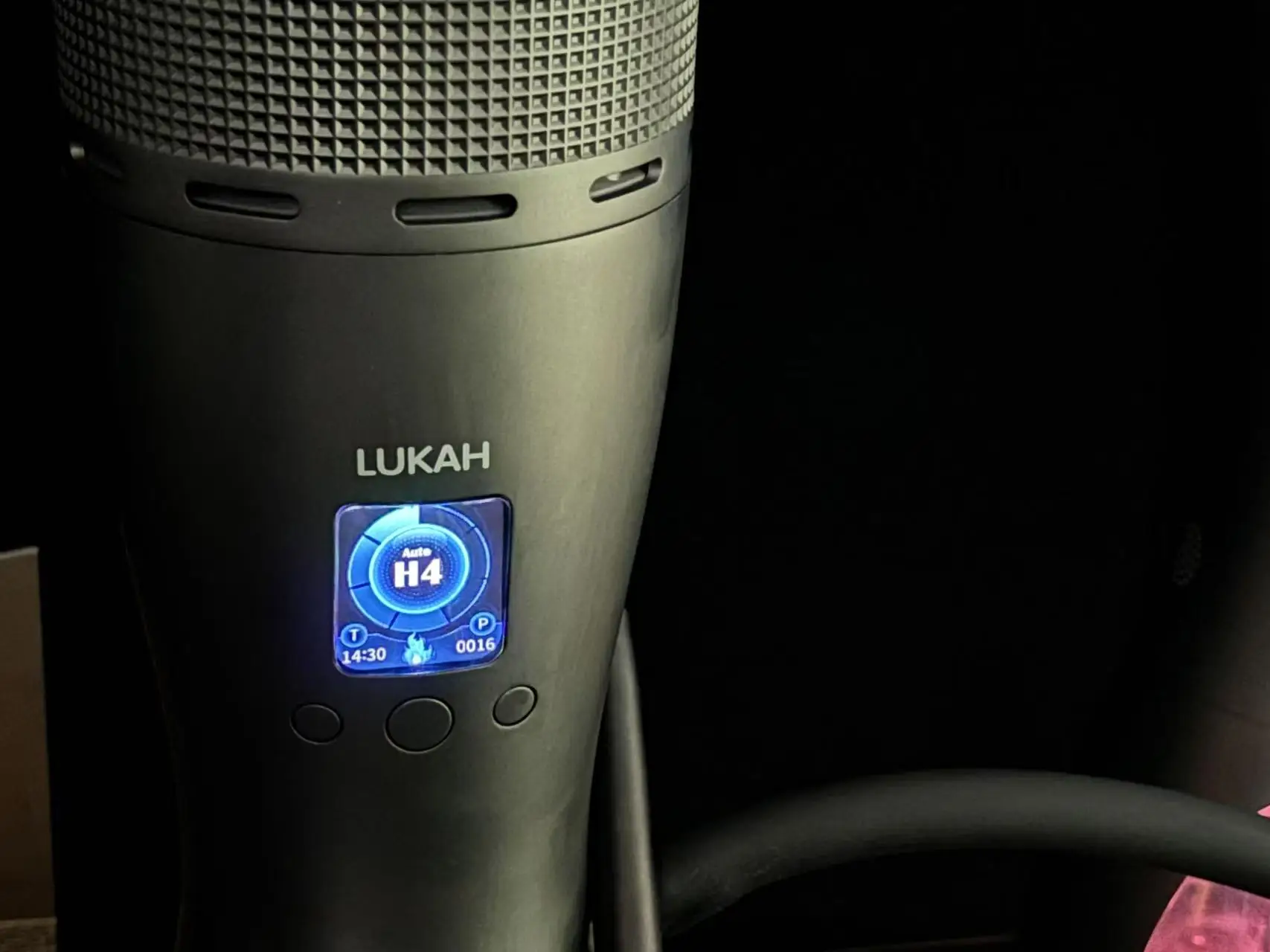 Фото Электронный кальян Lukah, кальян без угля, электрический HMD, без угля, бесплатный кальян премиум-класса №5