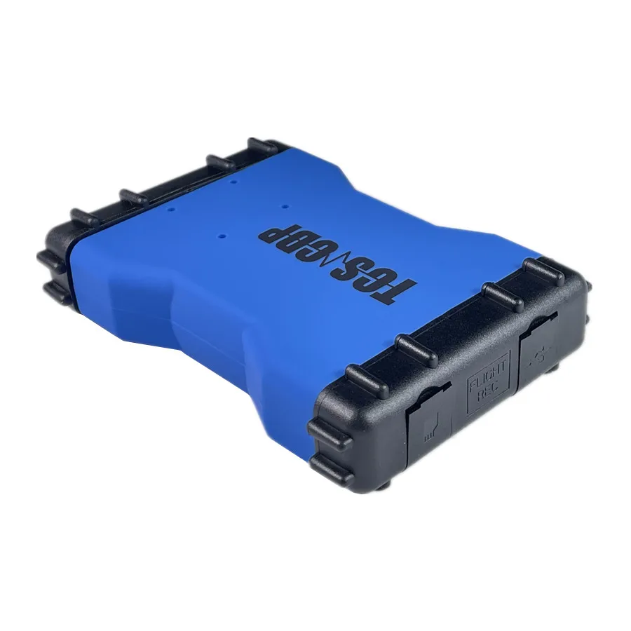 Фото OBDIICAT A + одиночный синий TCS с полным корпусом сканер VCI TCS PRO Bluetooth реле obd2 для автомобилей диагностический сканер инструмент №4