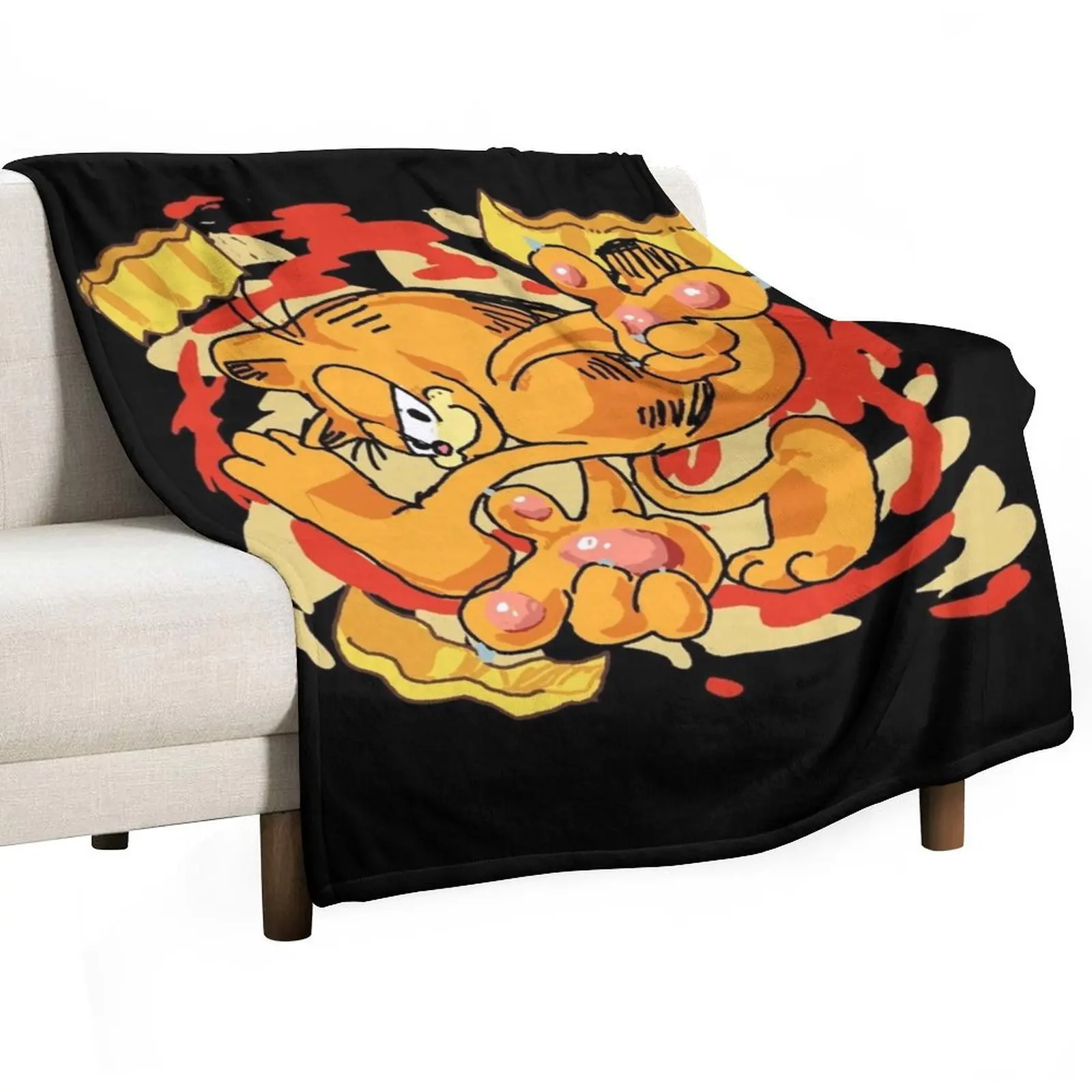 Одеяло для приключений Garf, теплые зимние одеяла для сна