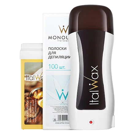 Italwax, Набор для депиляции Mini (art.: 3920b89b2842d) - 3920b89b2842d