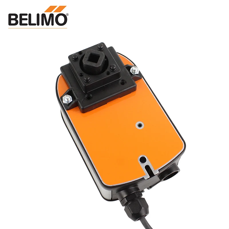 Фото BELIMO HAVC Вентиляция LRF24 Клапан act uator 4NM AC/DC24V HVAC Systems в наличии оригинальный CE IP54 Поворотный привод отказоустойчивый NC №4