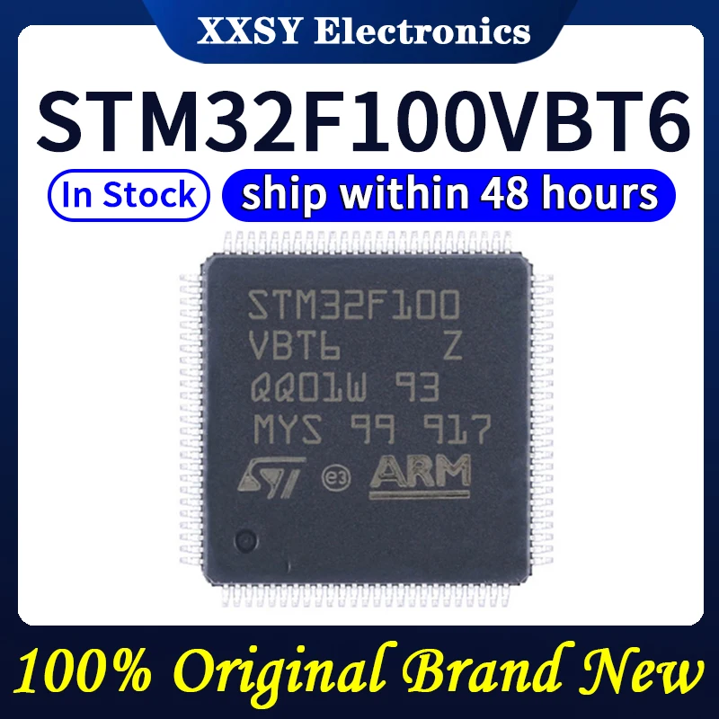 STM32F100VBT6 Высокое качество, новый
