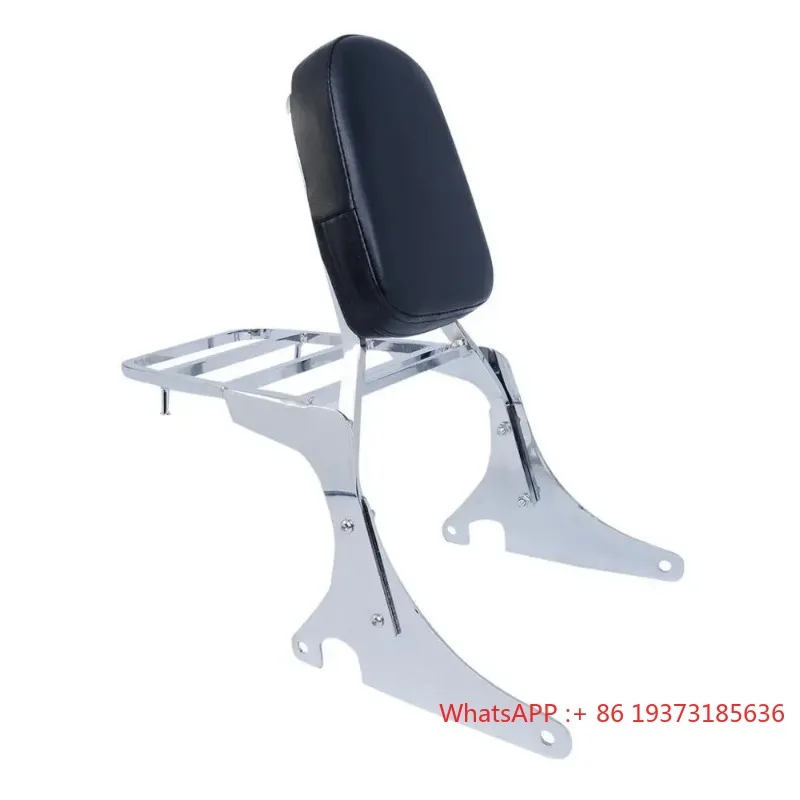 Спинка мотоцикла Sissy Bar с багажником для Kawasaki Vulcan VN 400 800 1995-2012 2011 2010 2009 2008 96 97 98 99 00 01 02