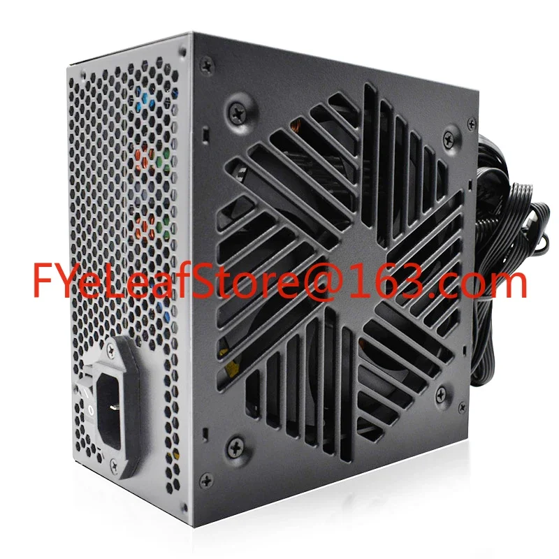 Блок питания Atx PC APFC 600 Вт 24Pin игровой блок питания