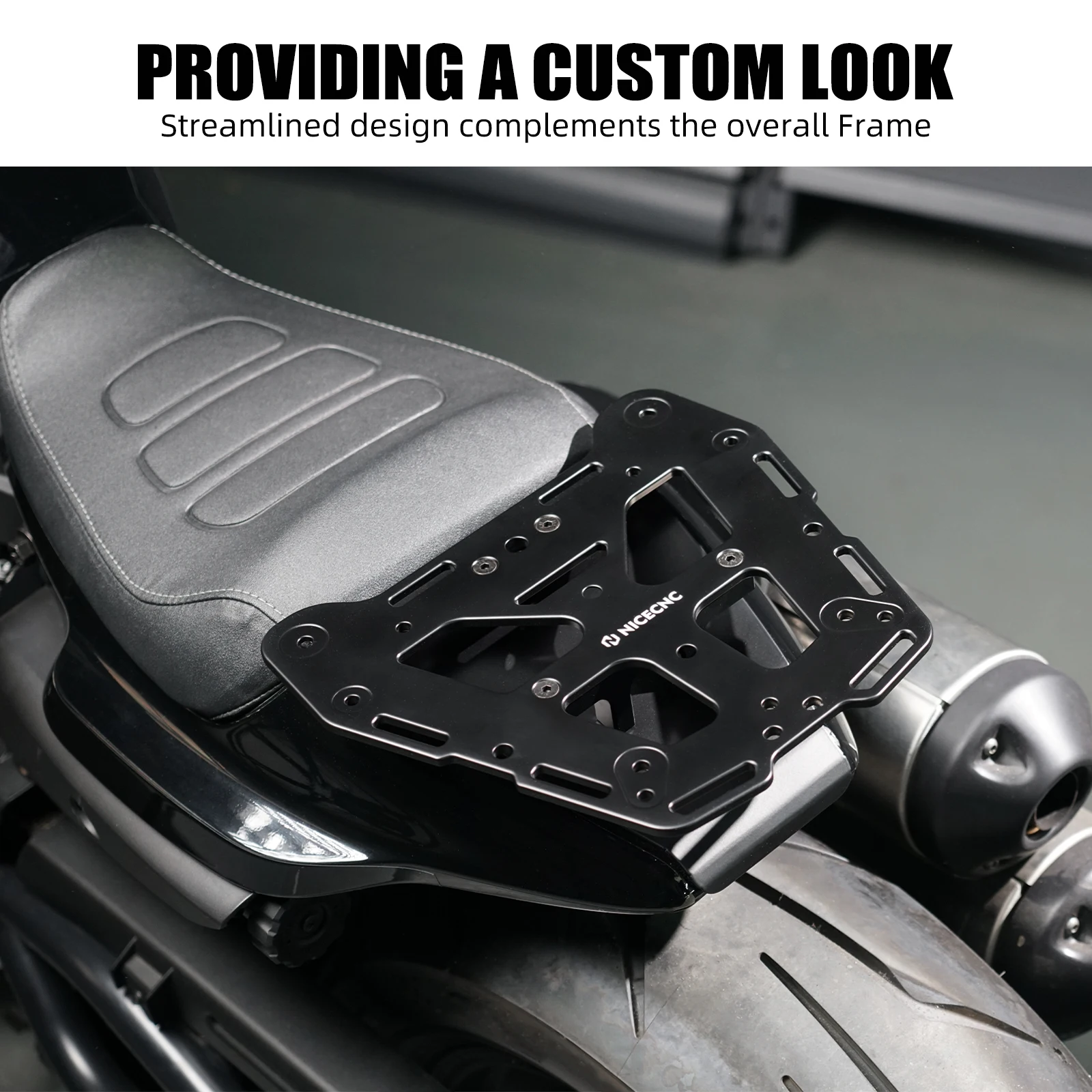 Фото Для Harley Sportster S RH1250S RH 1250 S RH1250 S RH 1250S 2021 2022 2023 2024 задняя багажник грузовой верхний чехол №4
