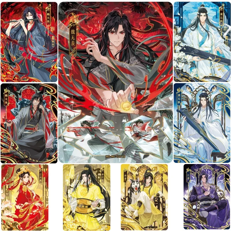 Ka You Mo Dao Zushi Drunken Dream Series 4, персонаж аниме Wei Wuya Basket King XD MC QM CP CH PT, коллекционное издание, редкая карта