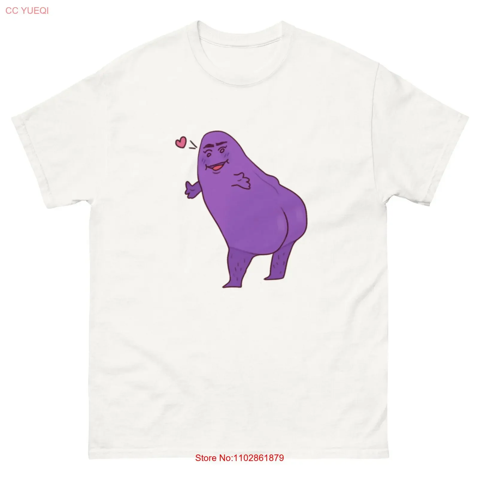 Футболка Grimace Gyatt, винтажная стираная уличная одежда с графическим рисунком, стильная дизайнерская одежда, повседневная дышащая, слегка мода