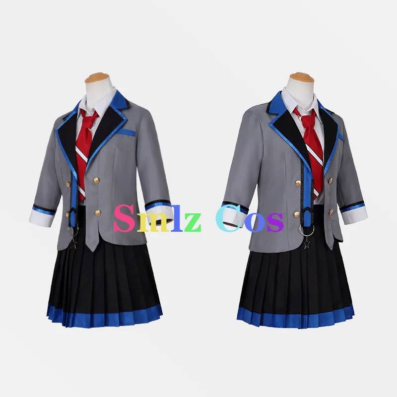 Фото В наличии Leo/Need Косплей Tenma Saki Hoshino Ichika Hinomori Shiho Mochizuki Honami Косплей Школьный наряд Хэллоуин для женщин №5