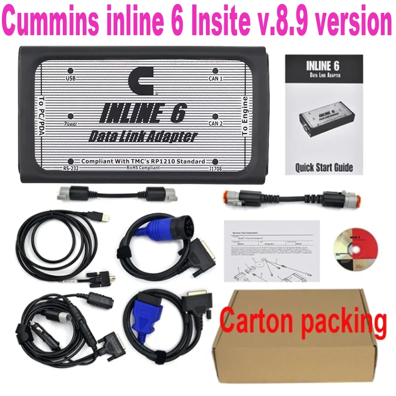 Диагностический инструмент Cummins 6