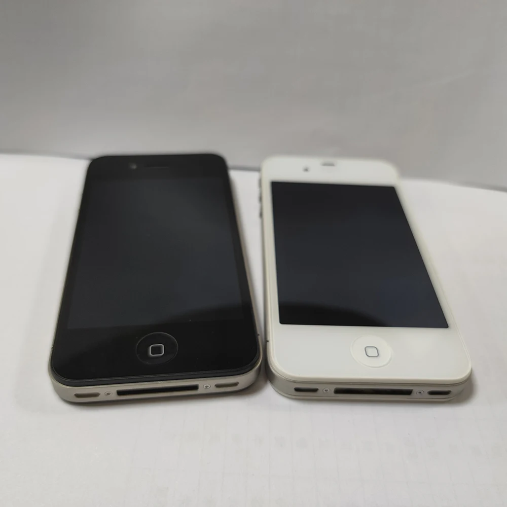 Фото Оригинальный разблокированный б/у Смартфон Apple iPhone 4S 8/16/32/64 Гб ROM 3,5 дюймов 8 Мп 1432 мАч сотовый телефон №2