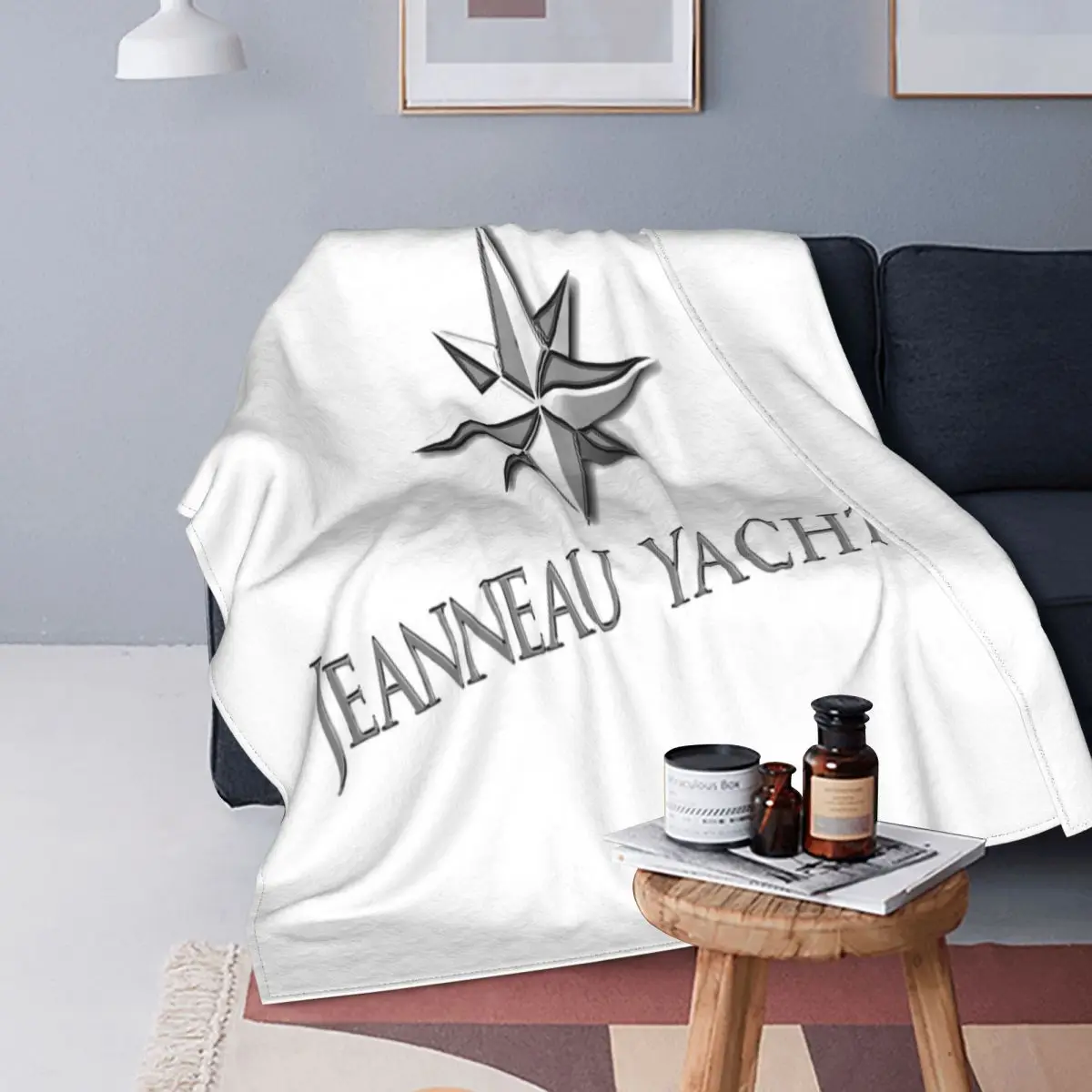Фото Jeколье YACHTS, модное удобное покрывало для спальни в разных стилях №3