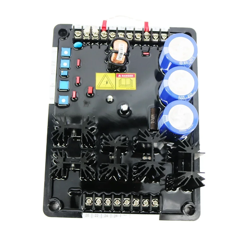 AVC63-12B2 Автоматический регулятор напряжения двигателя AVR 400 Гц, часть генератора