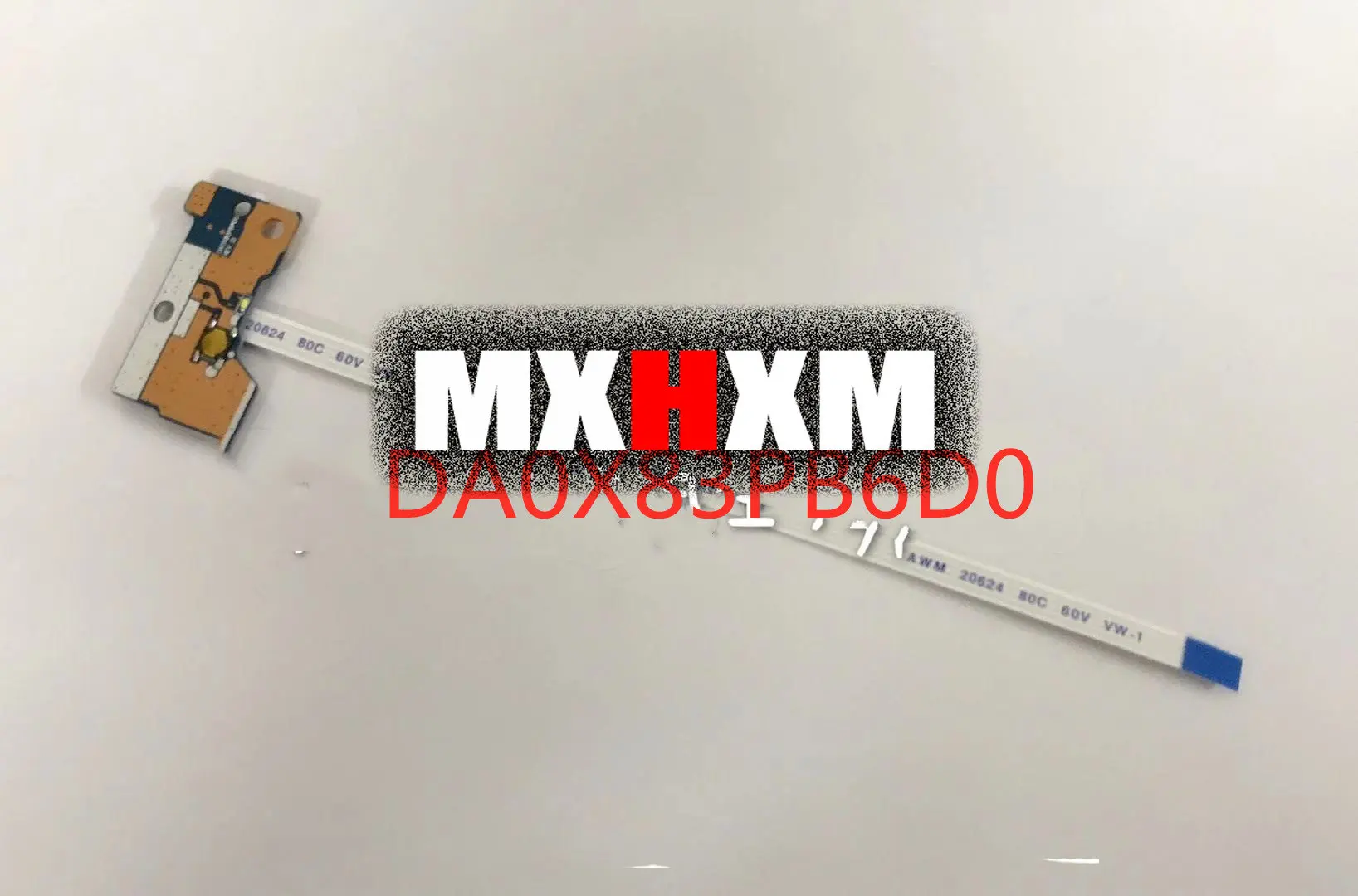 MXHXM для HP 450 G4 450 G3 470 G4 455 G4 DA0X83PB6D0 кабель кнопки переключателя питания