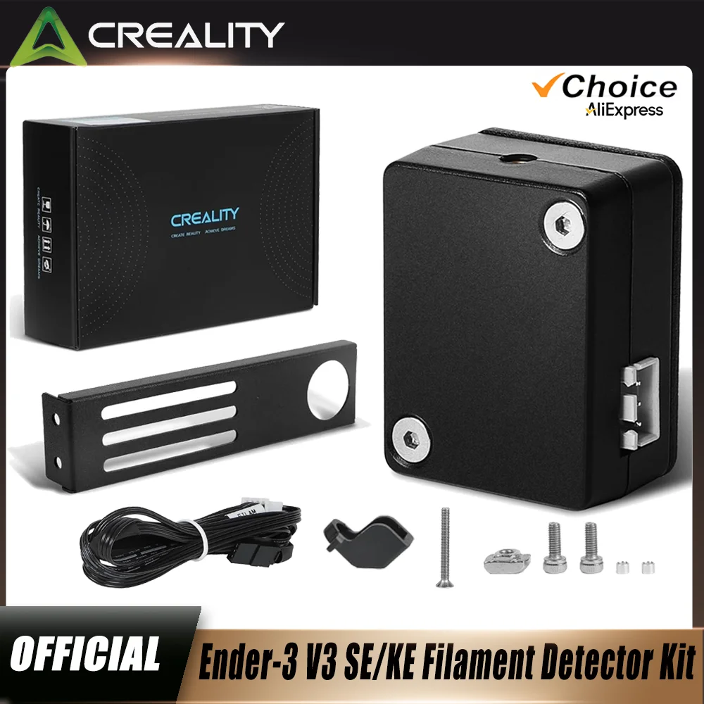 Датчик биения нити Creality Ender 3 V3 SE, интеллектуальный датчик нити, модуль обнаружения разбития, детектор для Ender 3 V3 SE/KE