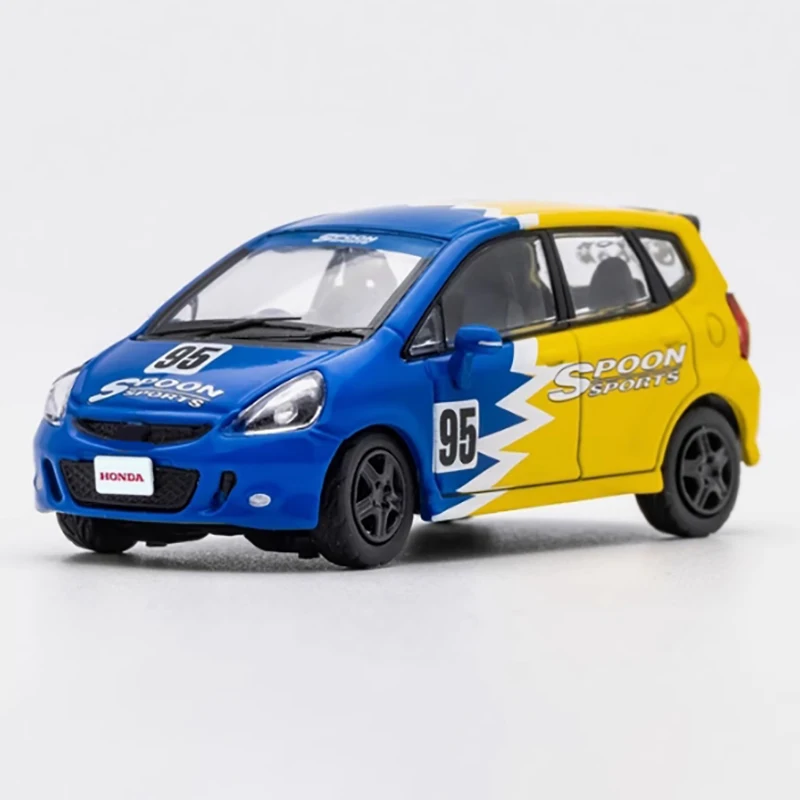 Фото GCD литой под давлением масштаб 1:64 подходит для GD SPORT SPOON, имитация сплава, модель автомобиля, статический дисплей, Коллекционная игрушка, подарок, сувенирное украшение №4