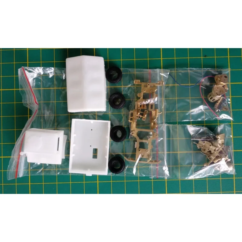 Металлическая версия 187 Diy Kit 4x4 Статический сменный комплект для Unimog (art.: 3920d176cbc5f) - 3920d176cbc5f