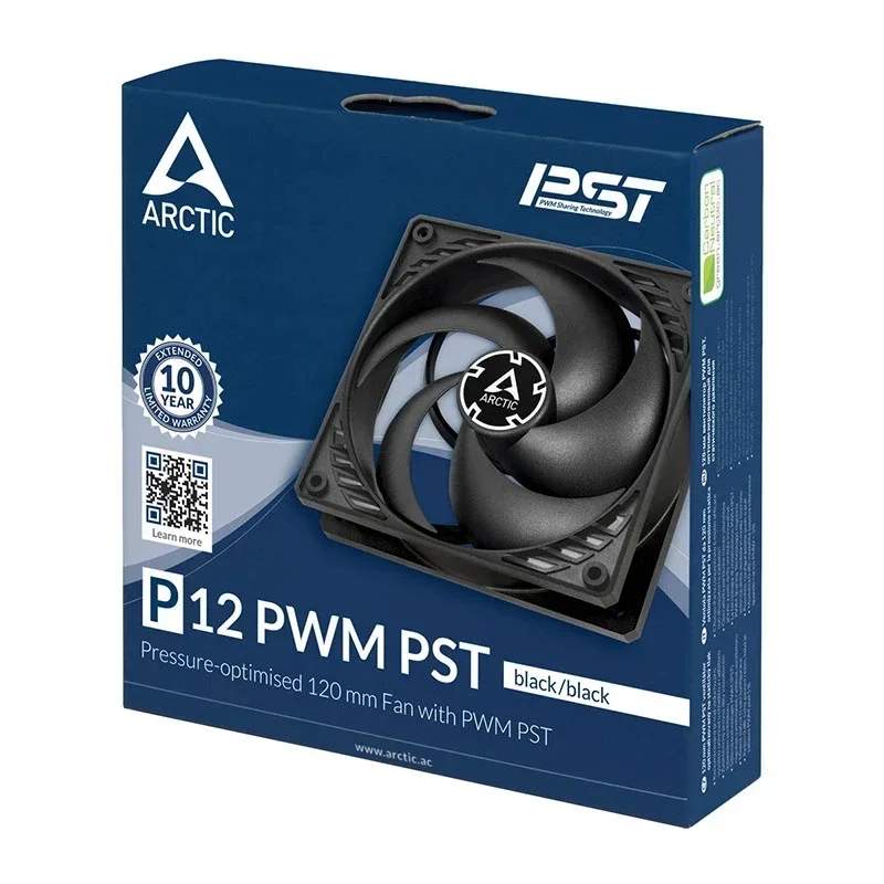 ARCTIC F12 P12 P14 F14 PWM PST Co 12 см Вентилятор корпуса 120 мм Вентилятор охлаждения ПК Кулер процессора FDB PWM Контроль температуры Бесшумный черныйбелый (art.: 3920ccfa67bbf) - 3920ccfa67bbf