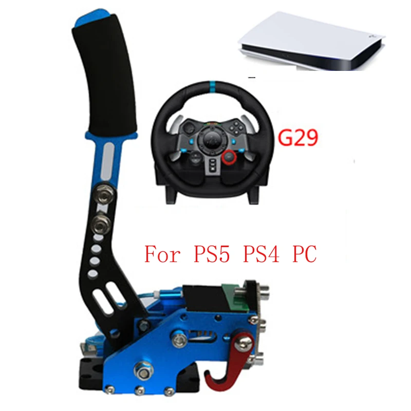 Ручной тормоз для Logitech G29, рулевое колесо для игры на PS5/PS4/ПК, консоль Play Racing Simracing Game