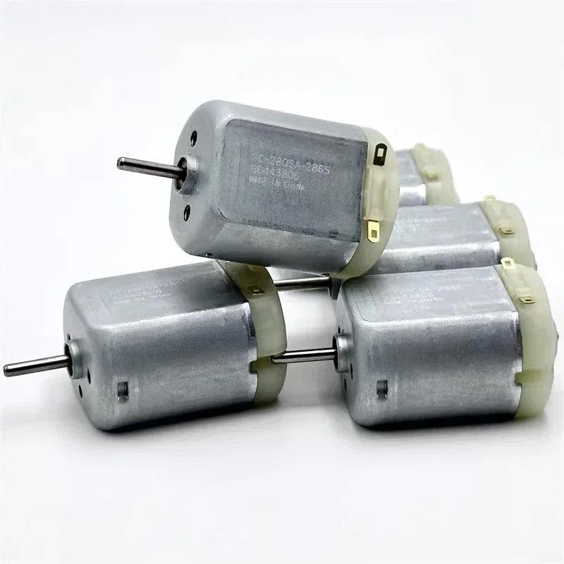 Mabuchi FC-280SA-2865 Mini 280 двигатель постоянного тока 5 в 6 в 9 В 23500 обмин высокоскоростная карбоновая щетка Сильный магнитный «сделай сам» хобби игрушечный автомобиль модель лодки (art.: 3920c78edaa44) - 3920c78edaa44