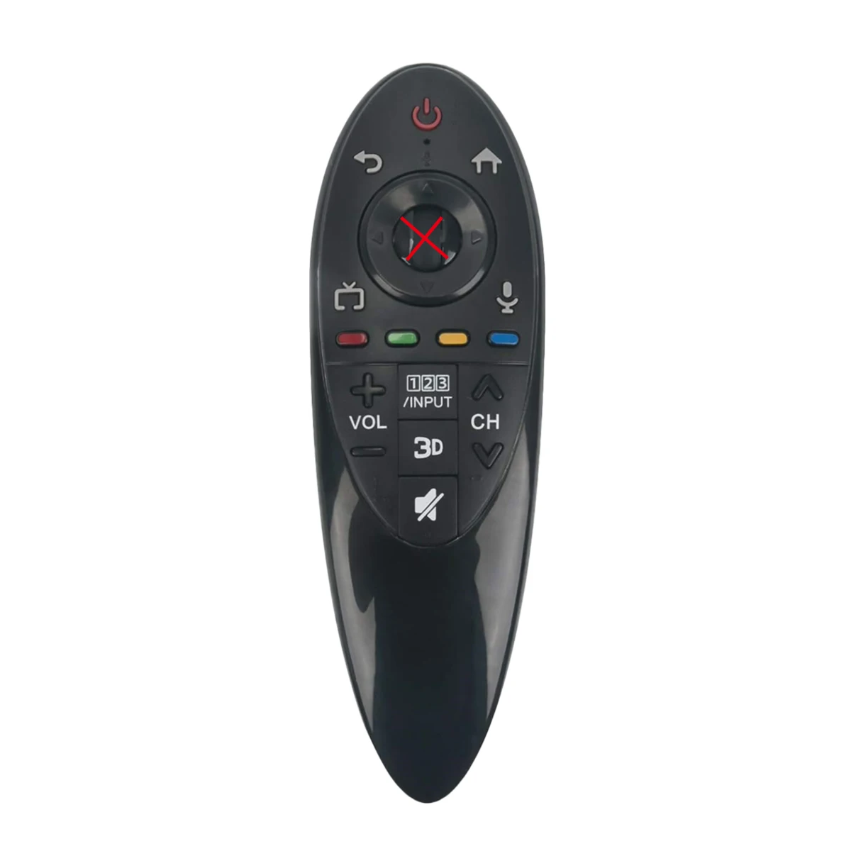 Фото Замена пульта дистанционного управления AN-MR500G для 3D Smart TV MBM 63935937   AN-MR500, без функций Magic и Voice, №2