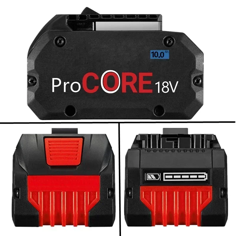 Фото Блок питания Bosch CORE 10 Ач ProCORE, 18 в, профессиональная система, беспроводной уплотнитель BAT609 BAT618 GBA18V80 21700 Zelle №2