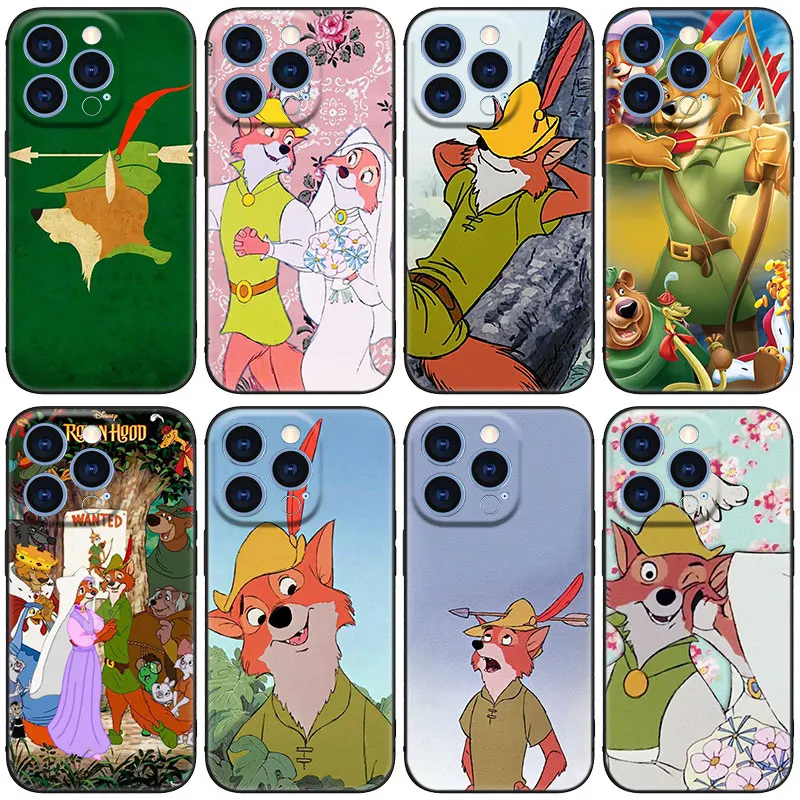 Чехол для телефона Disney Robin Hood, чехол для Samsung Galaxy S24 Ultra S23 Plus S21 FE S22 Ultra S20 5G S10E S10 Lite S9 Plus