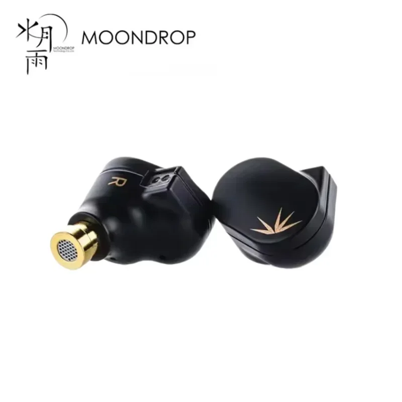 Высокопроизводительный Динамический драйвер MOONDROP CHU II IEMs, сменный кабель, наушники-вкладыши
