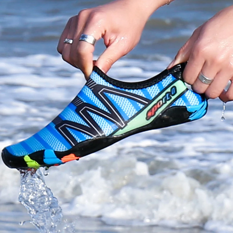 Мультиспортивная обувь для воды для йоги, каякинга, спортивная обувь Barefoot Aqua, быстросохнущая обувь для приключений на открытом воздухе (art.: 3920cd0428b5e) - 3920cd0428b5e