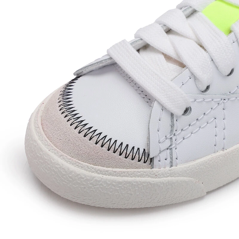 Фото Женские кроссовки для скейтбординга NIKE W BLAZER LOW 77 JUMBO №2