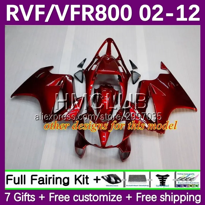 Фото Глянцевый черный перехватчик для HONDA VFR800 VFR 800RR 800 RR 02 03 04 05 06 07 13No.20 VFR800RR 2008 2009 2010 2011 2012 обтекатель №2