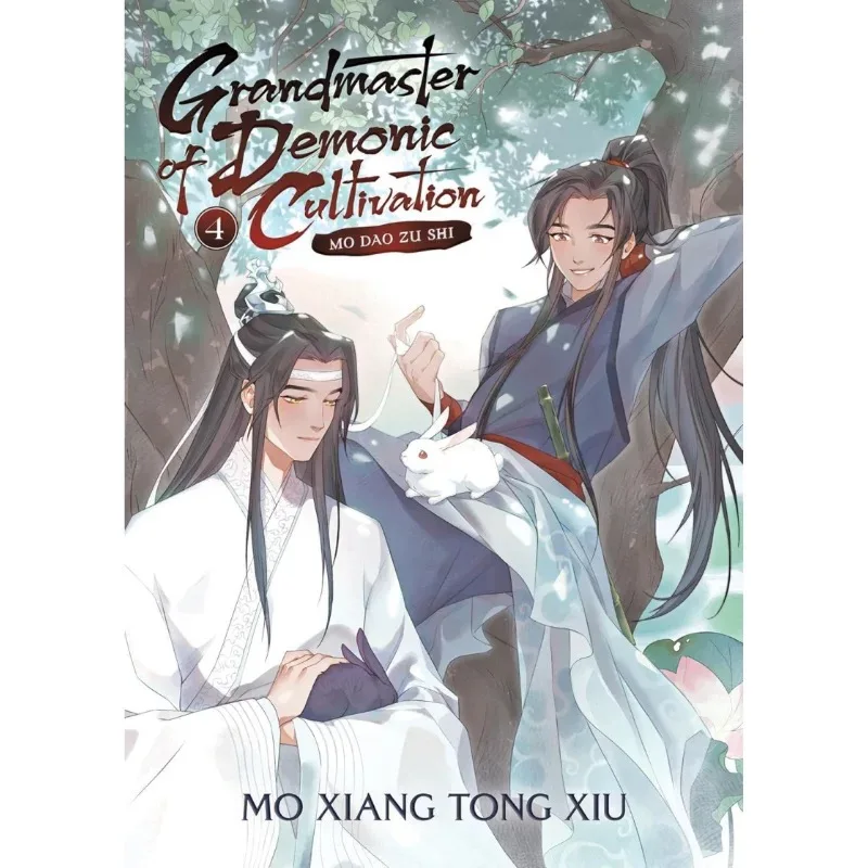 Фото Grandmaster of Demonic Cultivation Мо Dao Zu Shi Vol.1-5 BL Художественные книги на английском языке Grandmaster of Demonic Cultivation №3