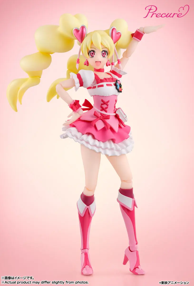 Фото Предварительная продажа, Оригинальные Bandai S.H. Фигуртс, свежее прелечение! Экшн-фигурки из аниме «персик» №4