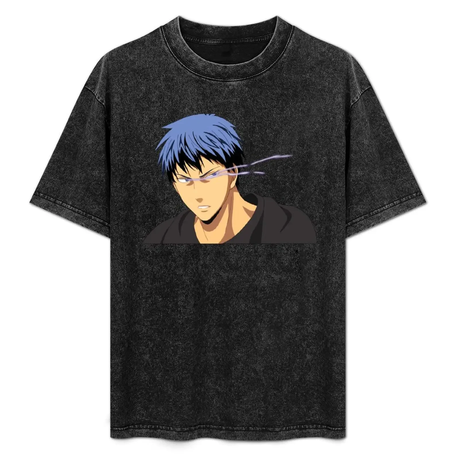 Футболка Aomine in the Zone, таможенный дизайн, ваша собственная футболка большого размера с рисунком, летние топы, рубашки с животным принтом для мальчиков, мужская футболка с графическим принтом