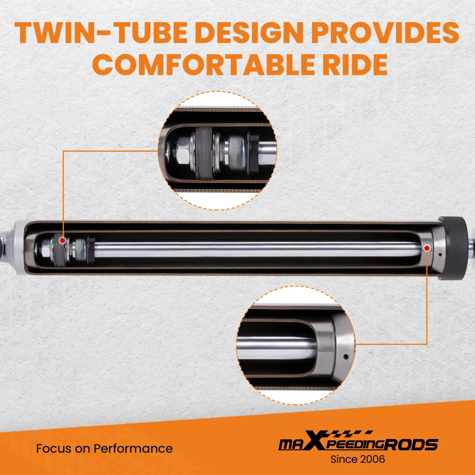Комплект подъема подвески MaXpeedingrods 2,5 дюйма для Jeep Wrangler TJ 4WD 1997-2006 гг. (art.: 3920cfcd2e97b) - 3920cfcd2e97b