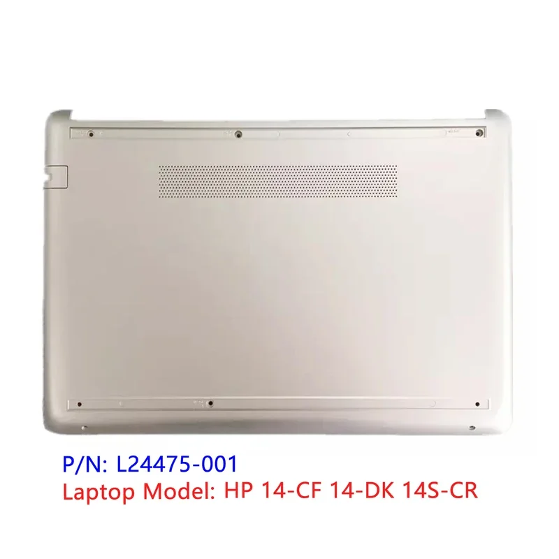 Золотой новый оригинальный для HP 14-CF 14-DK 14S-CR TPN-I135, нижняя крышка корпуса, нижняя часть корпуса L24475-001