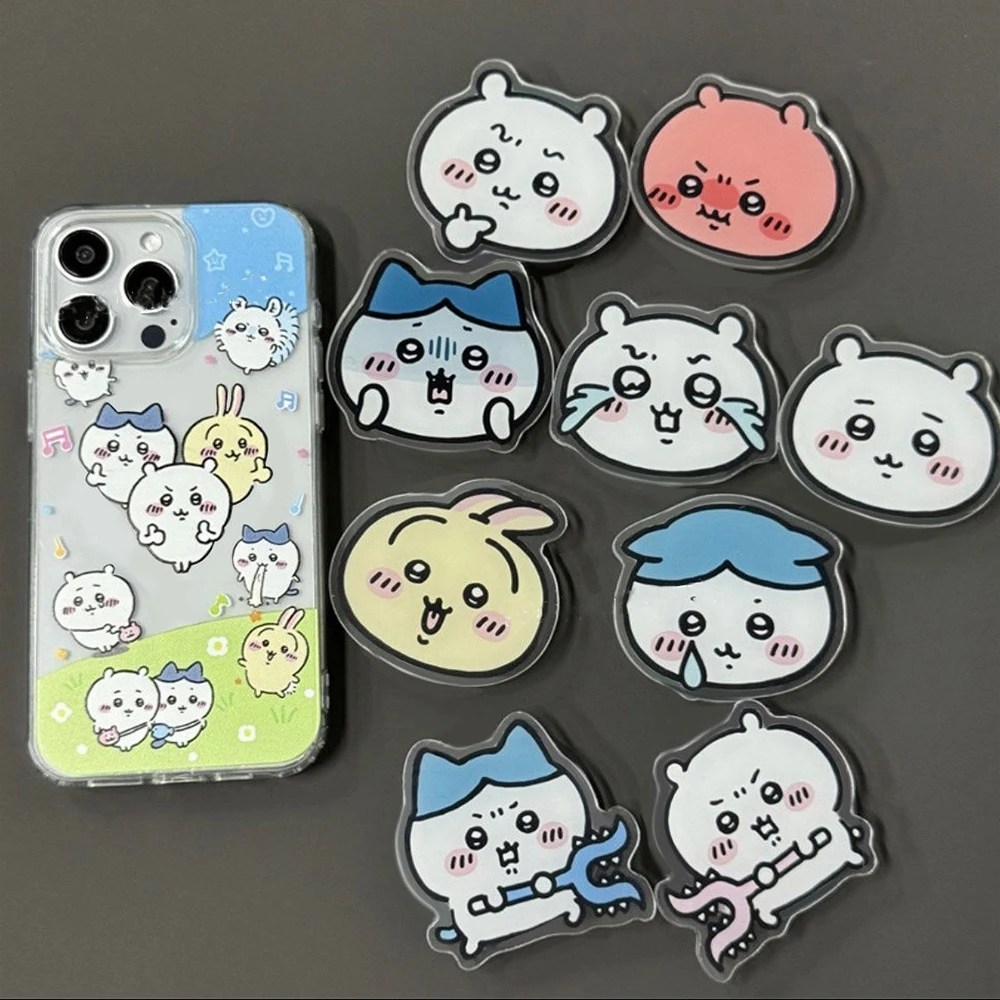 Милый держатель для телефона в стиле аниме Kitty Chikakawas Hachi Kawaii держатель для телефона для студенток подарки украшение