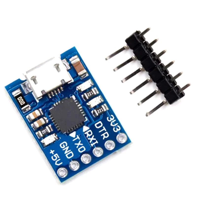 Фото MCU2012 CP2102 USB для TTL-модуля связи, мини-программатор, загрузчик №4