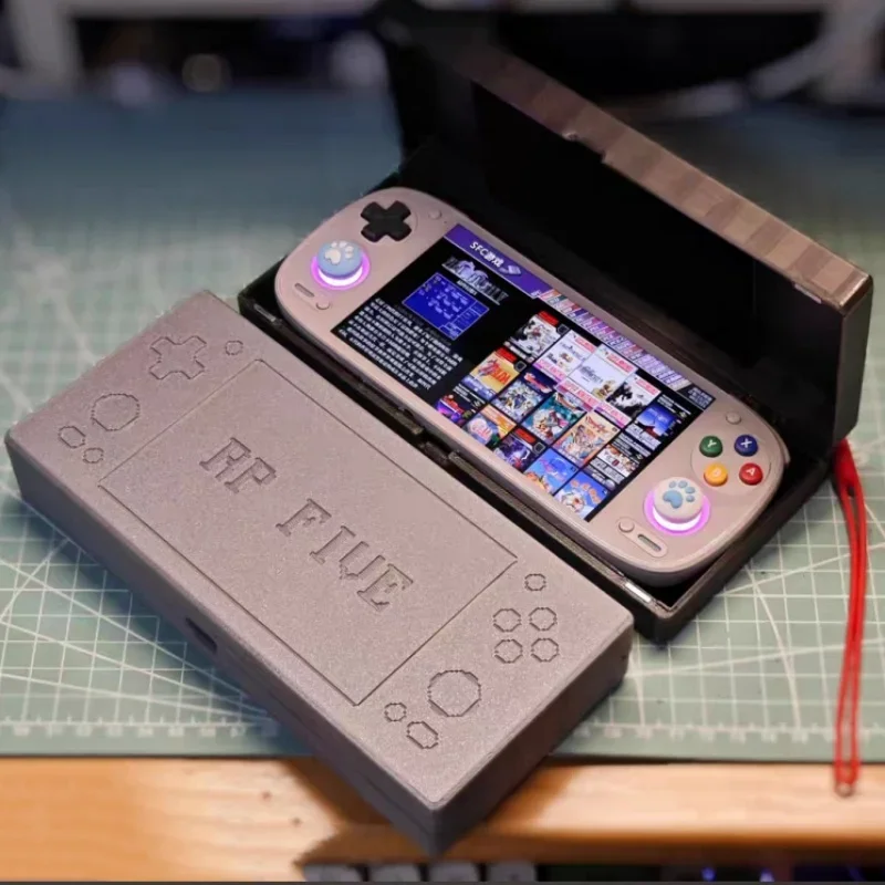 Новый чехол Retroid Pocket 5, противоударный жесткий корпус, защита от падения RP5, ретро-консоль, защитный чехол
