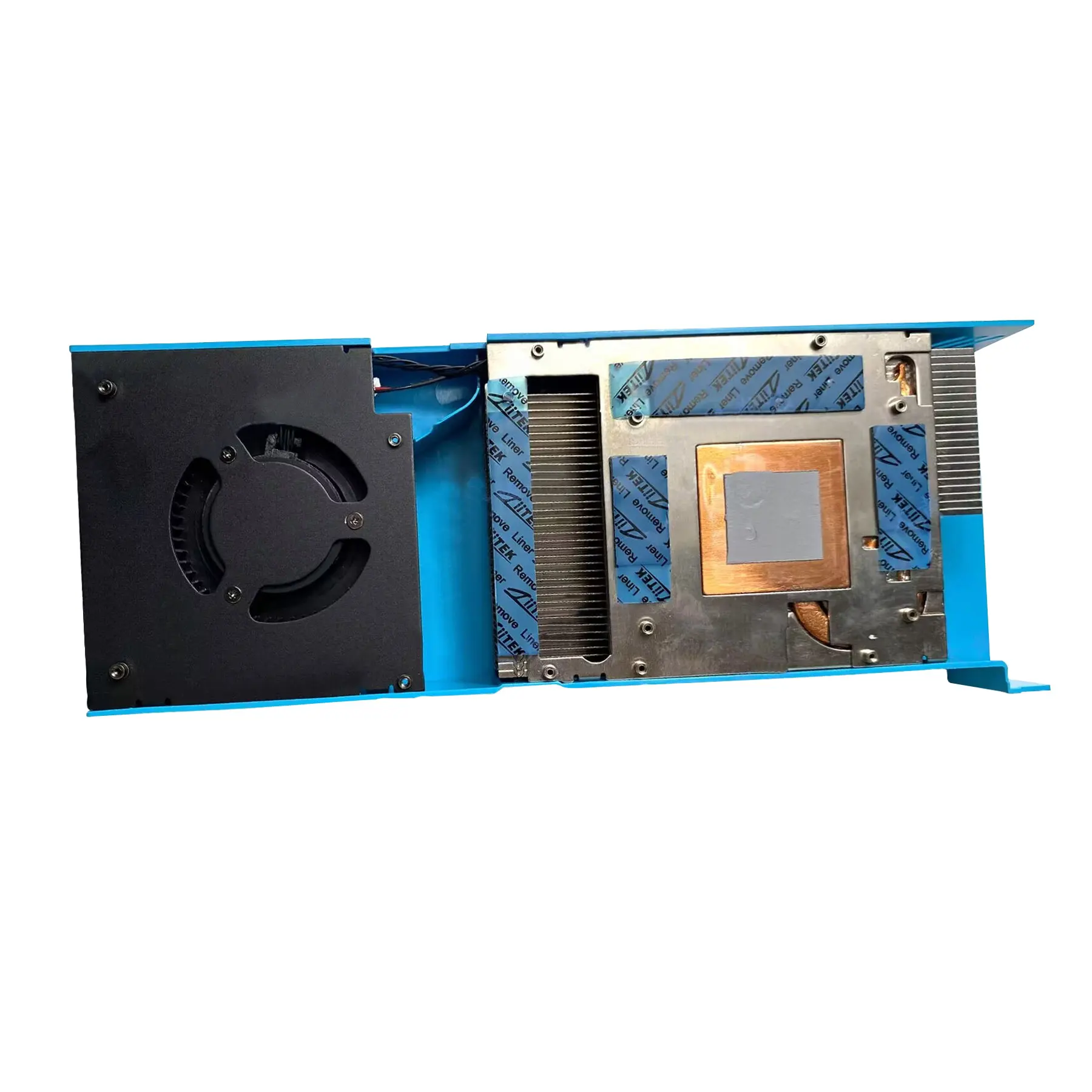Фото Для ZOTAC Acer RTX 2070 8 ГБ вентилятор видеокарты радиатор новый оригинальный сменный радиатор видеокарты RTX 2070 №3