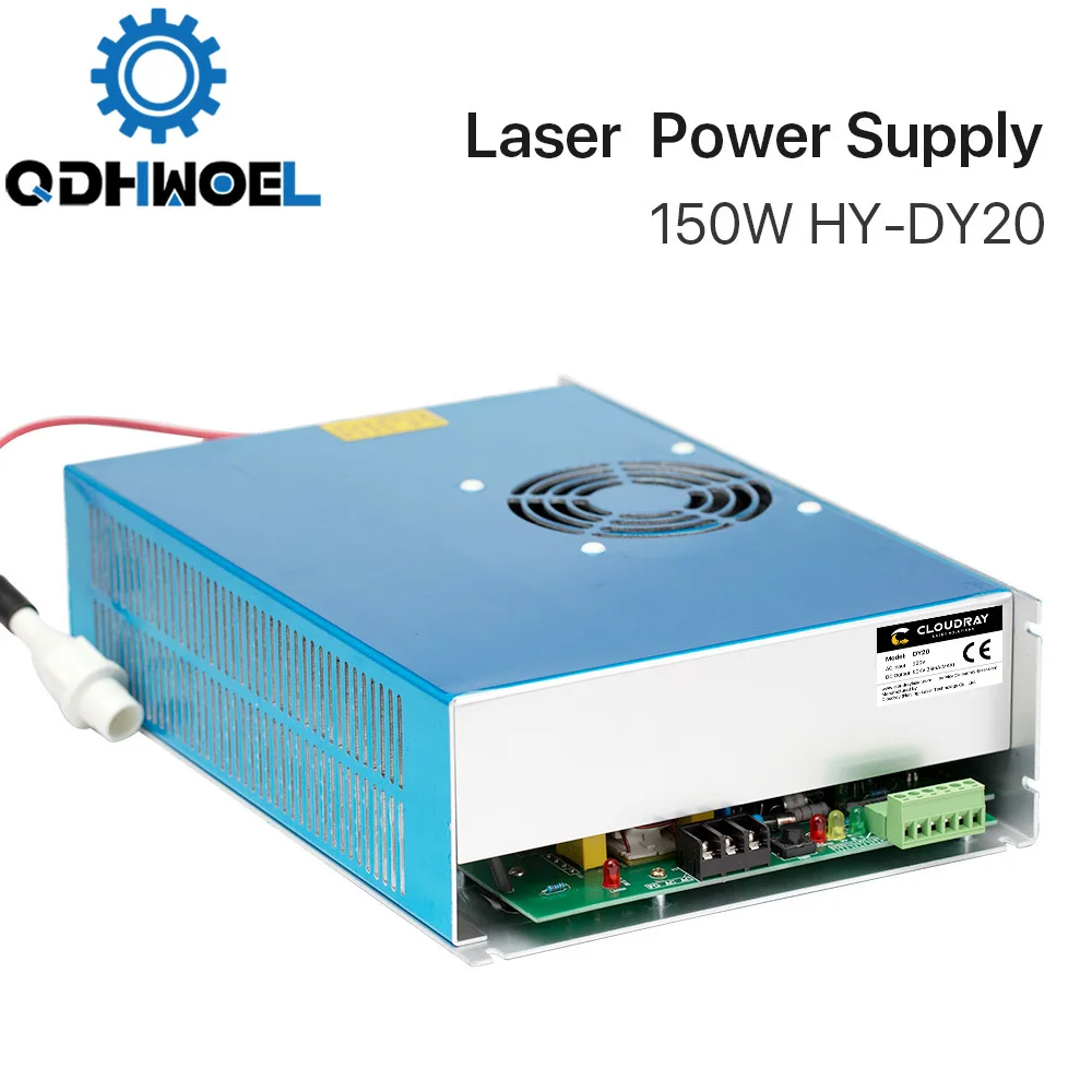 Cloudray DY20 Co2 лазерный блок питания для RECI Z6/Z8 W6/W8 S6/S8 Co2 лазерная трубка гравировальная/режущая машина серии DY