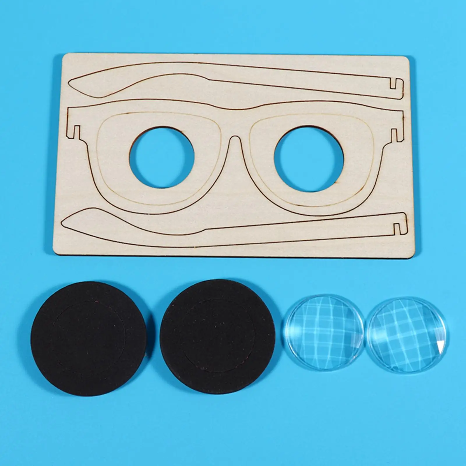 Stem Science Kits развивающие когнитивные способности насекомые летающие солнцезащитные очки физический эксперимент для конфет Обучающие подарки для детей