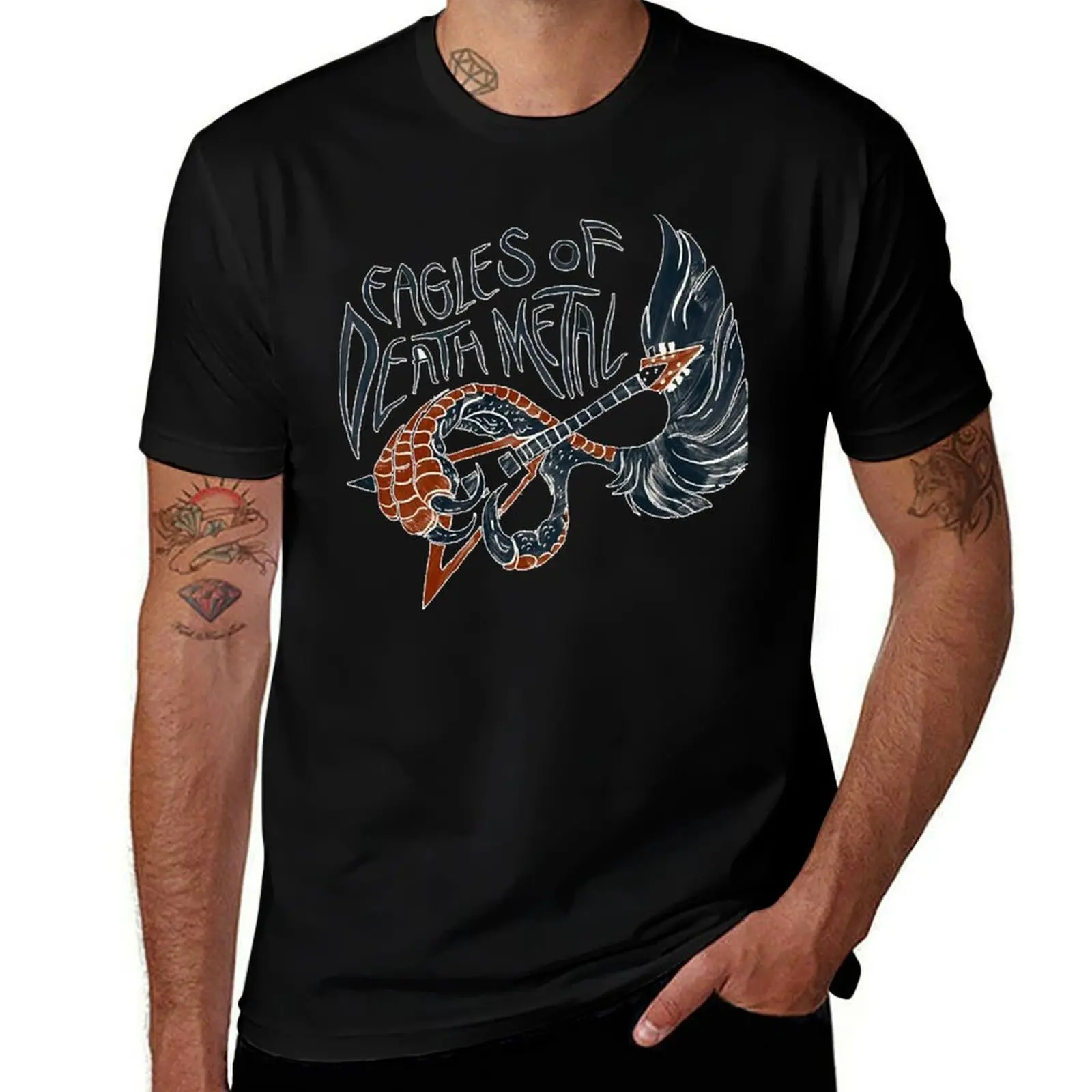 Eagles of Death Metal T-Shirt cotton t shirt man cotton tshirt 100% T-Shirt