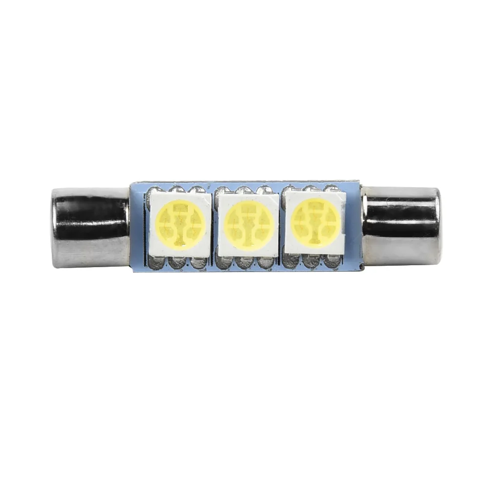 6 шт., Ксеноновые белые лампы 3SMD 6641 6614F для зеркала для макияжа (art.: 3920c0d6676e9) - 3920c0d6676e9