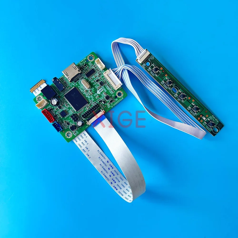 Плата драйвера контроллера для N156BGA-EA2/EA3/EB2, 15,6 дюйма, HDMI-совместимый светодиодный дисплей, 1366x768, экран ноутбука, EDP, 30-контактный комплект, сделай сам