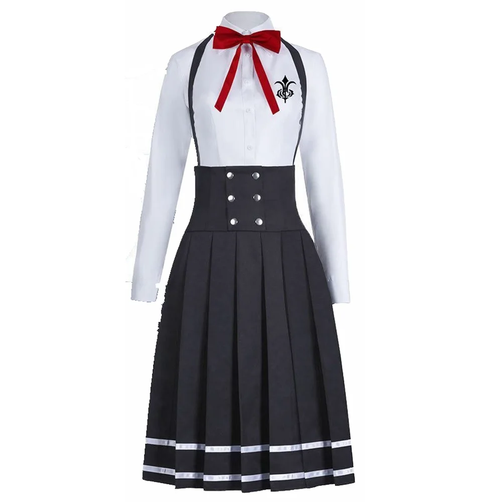 Унисекс аниме Shirogane Tsumugi косплей костюмы Хэллоуин Униформа Индивидуальный размер