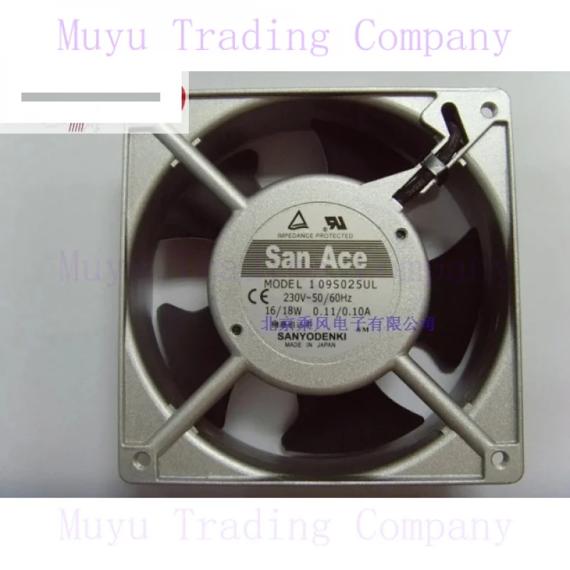 Для Sanyo 109S025UL 12038 120 мм 12 см AC 220 В 0,11 А 16/18 Вт инверторный вентилятор охлаждения сервера