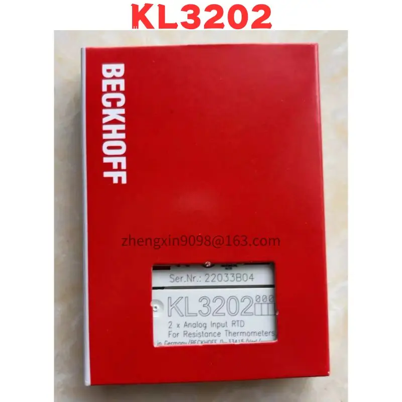 Совершенно новый оригинальный модуль KL3202