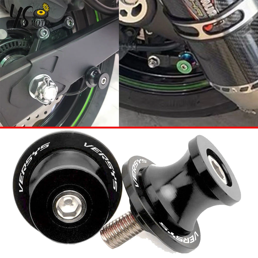 Для Kawasaki Versys 650 1000 Versys650 Versys1000 2015-2022 2023 аксессуары для мотоциклов CNC Swingarm катушка слайдер стенд винты