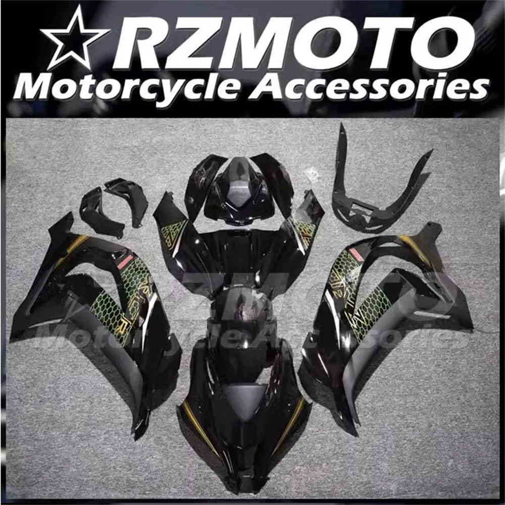 4 подарка, новинка, полный комплект обтекателей из АБС-пластика, подходит для KAWASAKI ZX-10R ZX10R 2016 2017 2018 2019 16 17 18 19, кузов под заказ