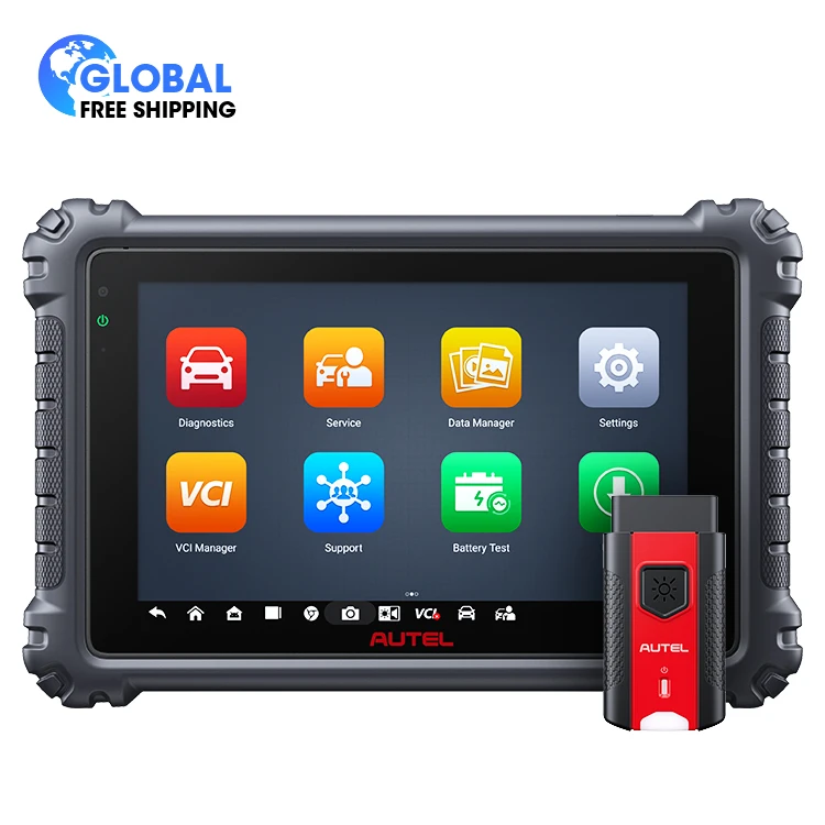 Autel Maxisys Mk906pro 906 Ms906 Mk906 Pro ЭБУ кодирование полной системы диагностический сканер ошибок бесплатное обновление сканирующих станков